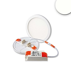 Downlight Flex IP52, satin, hvid 