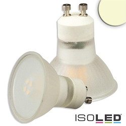 LED spot, IP52, GU10, 3W 3000K 260lm 270, not dimmable, casing opal translucent