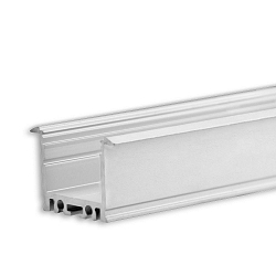 monteringsprofil IL-ALU20, aluminium anodiseret