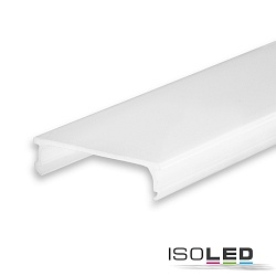 Accessory for profile LAMP30 / LAMP35 EDGE- cover COVER29, opal / satined, 200cm
