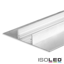 LED drywall profile, T-type 20, anodized aluminium, 200cm