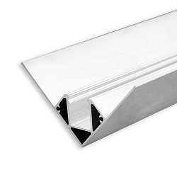 Gipsv�g profil, aluminium