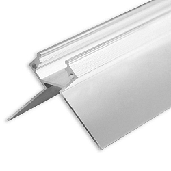 Gipsv�g profil, aluminium