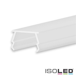 Accessory for drywall profile PLANAR / SINGLE CURVE / DOUBLE CURVE - cover COVER27 opal, 200cm