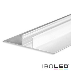 LED drywall profile, T-type 14, anodized aluminium, 200cm