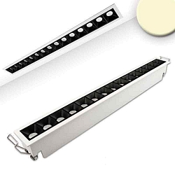 Indbygningslampe Raster Line IP20, d�mpbar 30W 1950lm 3000K 30� 30� CRI >90