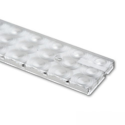 Lysb�nd system d�ksel FAST FIX LINEAR SYSTEM symmetrisk str�ling