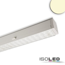 FastFix LED linear luminaire S for offices, IP40, 150cm, 1-10V dimmable, 25-75W