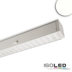 FastFix LED linear luminaire S for offices, IP40, 150cm, 1-10V dimmable, 25-75W, 4000K 10500lm 30