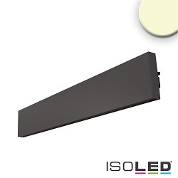 LED wall luminaire Linear Up+Down 600, IP40, length 61cm, 25W 3000K 1300+500lm 2x120, aluminium, black