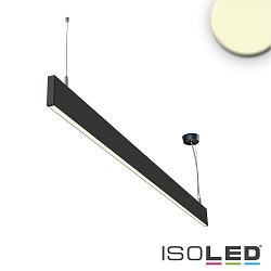 LED hanging lamp Linear Up+Down 600, IP40, prismatic, linear connectable, 25W 3000K 1600+300lm 2x120, black