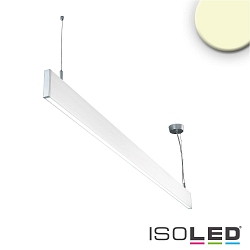 LED hanging lamp Linear Up+Down 600, IP40, prismatic, linear connectable, 25W 3000K 1600+300lm 2x120, white
