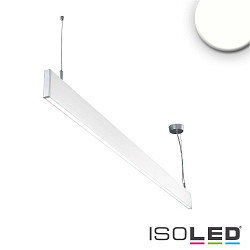 LED hanging lamp Linear Up+Down 600, IP40, prismatic, linear connectable, 25W 4000K 1600+300lm 2x120, white