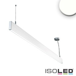 LED hanging lamp Linear Up+Down 1200, IP40, prismatic, linear connectable, 40W 4000K 2550+750lm 2x120, white