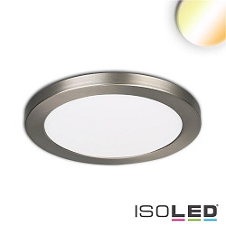 LED ceiling luminaire Slim Flex, IP44, 12W, ColorSwitch 3000|3500|4000K 1020lm 120, variable opening
