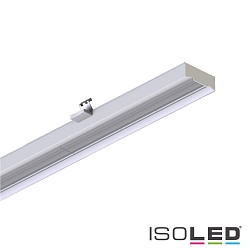 FastFix LED linear system R module (universal fit), IP40, 150cm, 1-10V dimmable, 25-75W 4000K, 11400lm 90