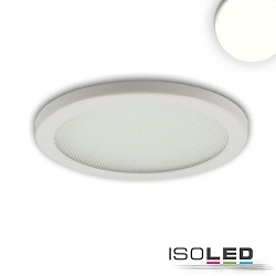 LED downlight Flex 8W, IP52, UGR<19, suitable for offices, ultraflat, DA 5-10cm, dimmable, white, 8W 4000K 600lm 120