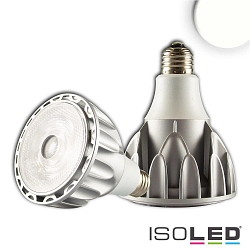 LED reflector lamp PAR30,  9.5cm, E27, 32W 4000K 3000lm 14013cd 30, Alu / silver