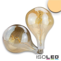 LED Deko-filament Vintage Line 165, E27, 4W 2200K 150lm 360, CRi >95, dimmable, amber glass