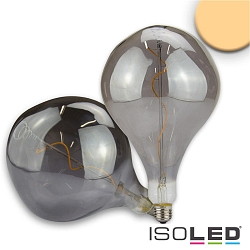 LED Deko-filament Vintage Line 165, E27, 4W 2200K 110lm 360, CRi >95, dimmable, smoked glass