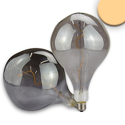 Dekorativ gl�delampe VINTAGE LINE 165 klar E27 4W 110lm 2200K 360� CRI 95 d�mpbar
