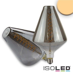 LED Deko-filament Vintage Line 150, E27, 6W 2200K 130lm 360, CRi >95, dimmable, smoked glass