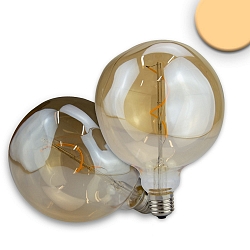 Dekorativ gl�delampe VINTAGE LINE 125 klar E27 4W 130lm 2200K 360� CRI 95 d�mpbar