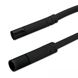 Forl�ngerkabel, sort