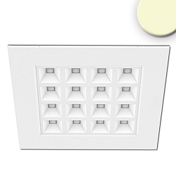 LED panel UGR<16 Line 625, 36W 4100lm 3000K 120� 120� CRI >85