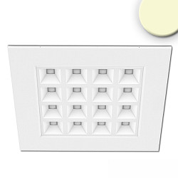 LED panel UGR<16 Line 625, d�mpbar 36W 4100lm 3000K 120� 120� CRI >85