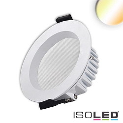 LED office downlight UGR<19, Colorswitch, CRI >90, dimmable, 11cm, 13W 3000|3500|4000K 900lm 90