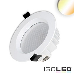 LED office downlight UGR<19, Colorswitch, CRI >90, dimmable, 14.5cm, 18W 3000|3500|4000K 1250lm 90