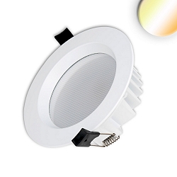 Downlight d�mpbar IP20, hvid d�mpbar