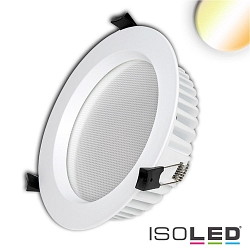 LED office downlight UGR<19, Colorswitch, CRI >90, dimmable, 17cm, 25W 3000|3500|4000K 2000lm 90