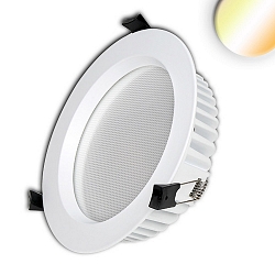 Downlight d�mpbar IP20, hvid d�mpbar