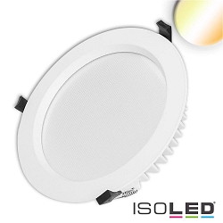 LED office downlight UGR<19, Colorswitch, CRI >90, dimmable, 22.8cm, 35W 3000|3500|4000K 3050lm 90