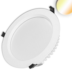Downlight d�mpbar IP20, hvid d�mpbar