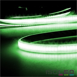 LED CRI9G Linear 48V-Flex strip, 8W, IP68, green, 30 meter