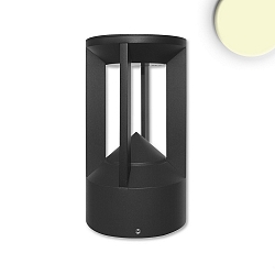 Pælelampe Pollerleuchte-4 IP54, sort mat 