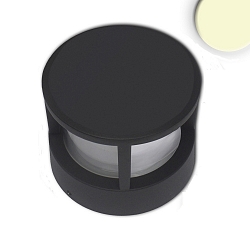 Pælelampe Pollerleuchte-5 IP54, sort mat 