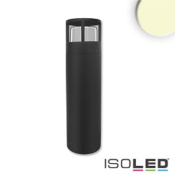 LED Bollard pole light-5, IP54, 6W 3000K 280lm, aluminium, sand black, height 50cm