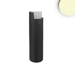 Pælelampe Pollerleuchte-6 IP54, sort mat 