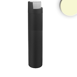 Pælelampe Pollerleuchte-6 IP54, sort mat 