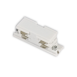 3-faset direkte tilslutning SERIE S1 stiv, elektrisk, hvid mat