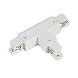 Stik SERIE S1 beskyttelsesleder h�jre, hvid mat