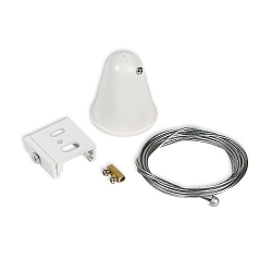 tilbeh�r Wireoph�ng SERIE S1, hvid mat 20cm