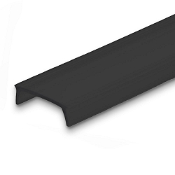 tilbeh�r Wireoph�ng COVER32, mat, sort 200cm