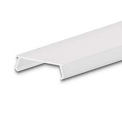 Accessory for T-Profil 20 - cover COVER30, opal, 200cm