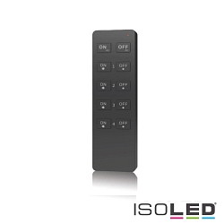 Sys-Pro SingleColor remote, 4 zones, black