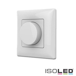 Sys-Pro, recessed poti-remote, 1 zone, with battery, white, Single Color dimming